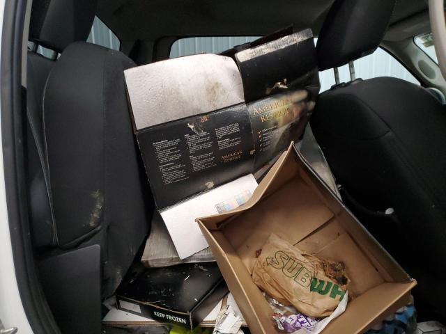 1C6RR6LG2NS185387 - 2022 RAM 1500 CLASS SLT Ақ фото 10