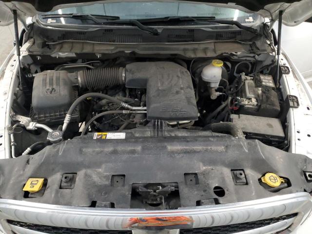 1C6RR6LG2NS185387 - 2022 RAM 1500 CLASS SLT Ақ фото 11