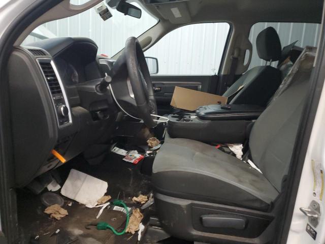 1C6RR6LG2NS185387 - 2022 RAM 1500 CLASS SLT Ақ фото 7