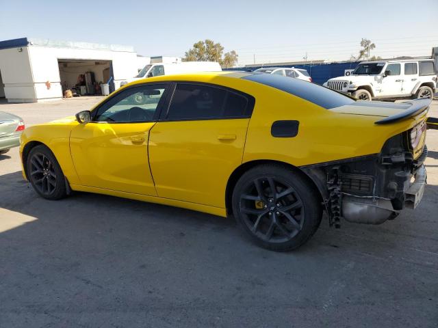 2C3CDXBG3KH614886 - 2019 DODGE CHARGER SXT YELLOW photo 2