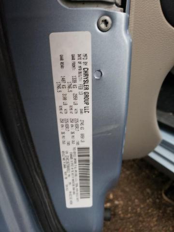 2C4RC1BG7DR645612 - 2013 CHRYSLER TOWN & COU TOURING 蓝色 照片 13