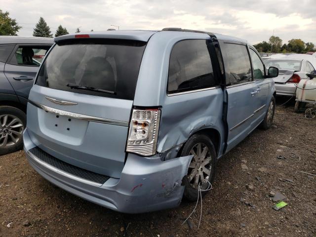 2C4RC1BG7DR645612 - 2013 CHRYSLER TOWN & COU TOURING 蓝色 照片 3