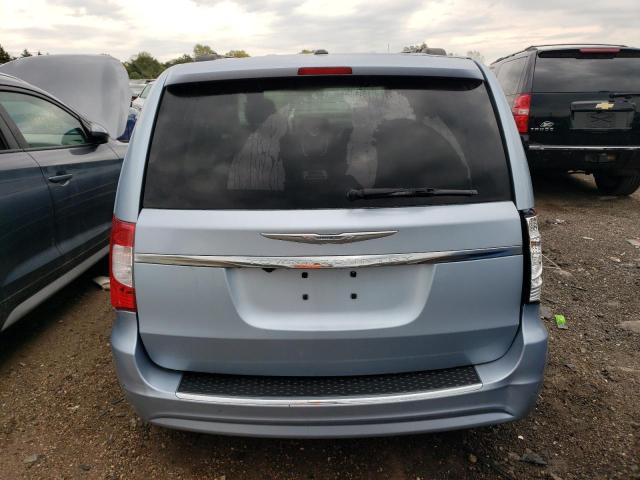 2C4RC1BG7DR645612 - 2013 CHRYSLER TOWN & COU TOURING 蓝色 照片 6