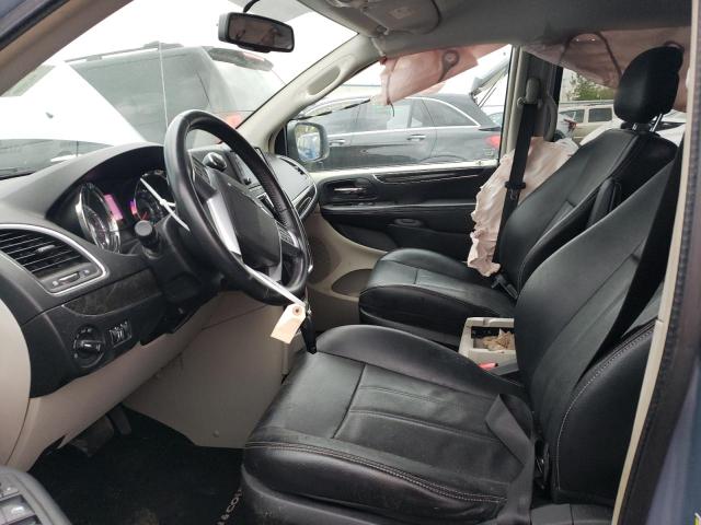 2C4RC1BG7DR645612 - 2013 CHRYSLER TOWN & COU TOURING 蓝色 照片 7