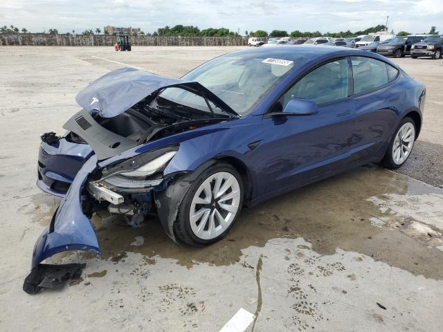 2022 TESLA MODEL 3, 