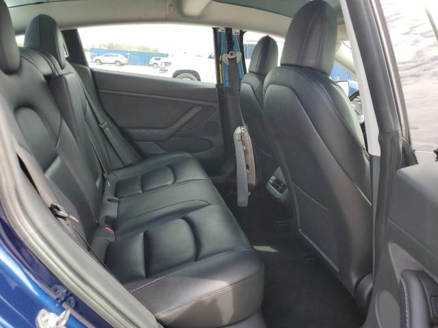 5YJ3E1EA8NF372250 - 2022 TESLA MODEL 3 Mavi foto 10