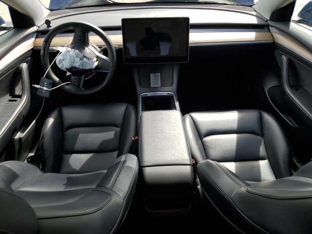 5YJ3E1EA8NF372250 - 2022 TESLA MODEL 3 Mavi foto 8