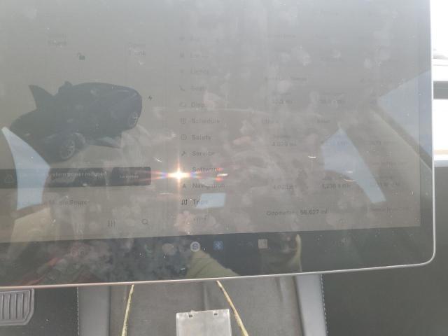 5YJ3E1EA8NF372250 - 2022 TESLA MODEL 3 Mavi foto 9