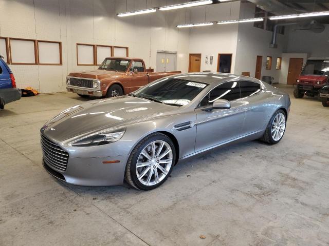 SCFHDDAT3EGF03578 - 2014 ASTON MARTIN RAPIDE SILVER photo 1