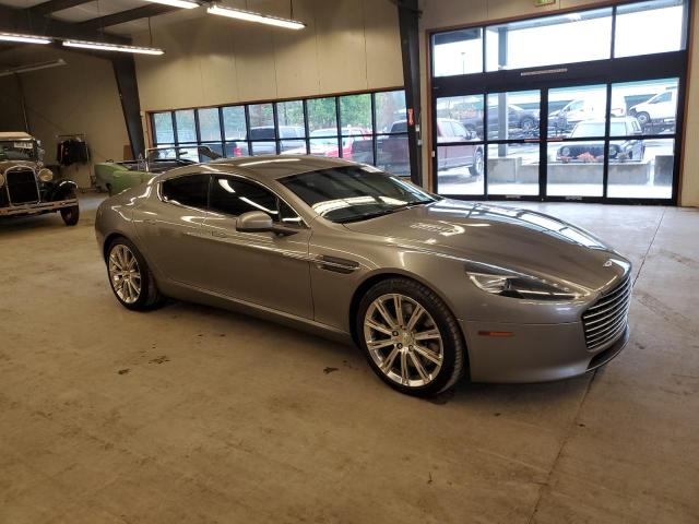 SCFHDDAT3EGF03578 - 2014 ASTON MARTIN RAPIDE SILVER photo 4