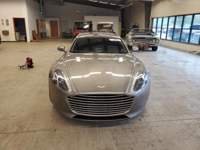 SCFHDDAT3EGF03578 - 2014 ASTON MARTIN RAPIDE SILVER photo 5