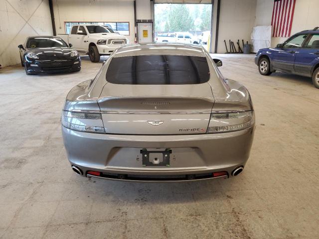 SCFHDDAT3EGF03578 - 2014 ASTON MARTIN RAPIDE SILVER photo 6