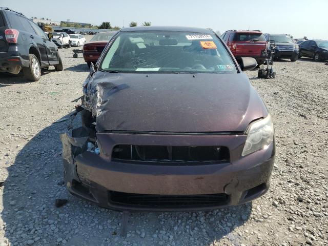 JTKDE167490282436 - 2009 TOYOTA SCION TC იასამნისფერი ფოტო 5