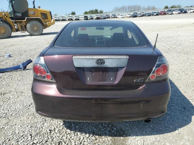 JTKDE167490282436 - 2009 TOYOTA SCION TC იასამნისფერი ფოტო 6