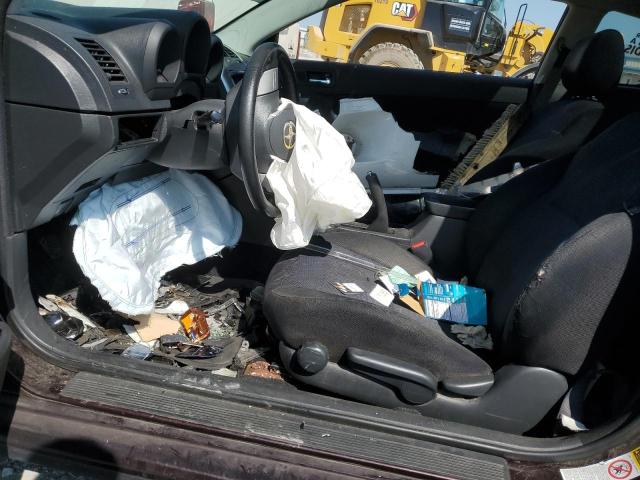 JTKDE167490282436 - 2009 TOYOTA SCION TC იასამნისფერი ფოტო 7