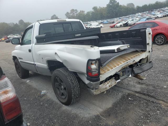 1B7HC16Y11S258191 - 2001 DODGE RAM 1500 WHITE photo 2