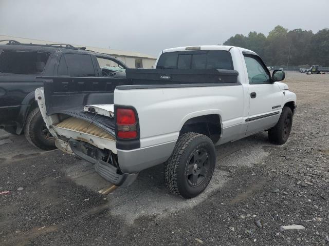 1B7HC16Y11S258191 - 2001 DODGE RAM 1500 WHITE photo 3