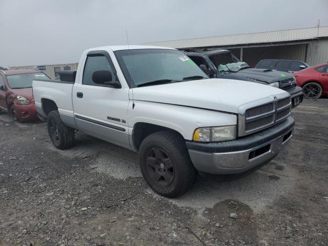 1B7HC16Y11S258191 - 2001 DODGE RAM 1500 WHITE photo 4