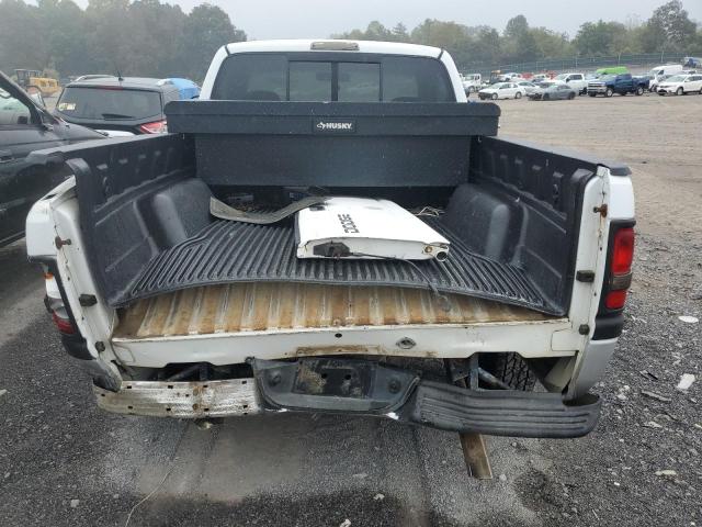 1B7HC16Y11S258191 - 2001 DODGE RAM 1500 WHITE photo 6