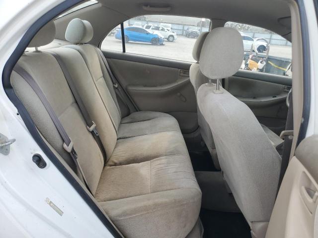 JTDBR32E230016665 - 2003 TOYOTA COROLLA CE WHITE photo 10