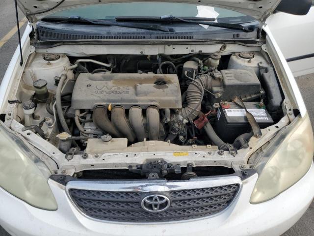 JTDBR32E230016665 - 2003 TOYOTA COROLLA CE WHITE photo 11