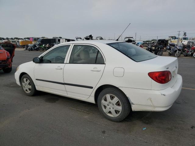JTDBR32E230016665 - 2003 TOYOTA COROLLA CE WHITE photo 2