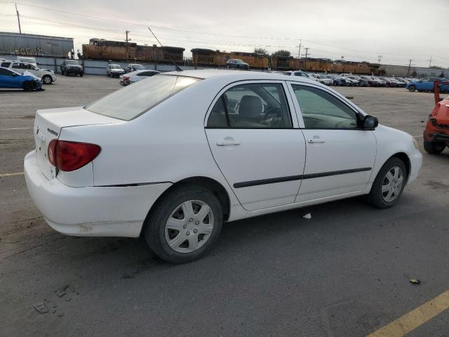 JTDBR32E230016665 - 2003 TOYOTA COROLLA CE WHITE photo 3