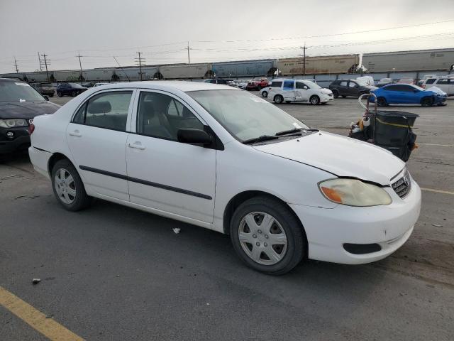 JTDBR32E230016665 - 2003 TOYOTA COROLLA CE WHITE photo 4