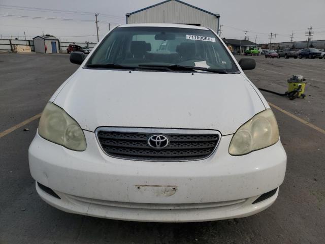 JTDBR32E230016665 - 2003 TOYOTA COROLLA CE WHITE photo 5