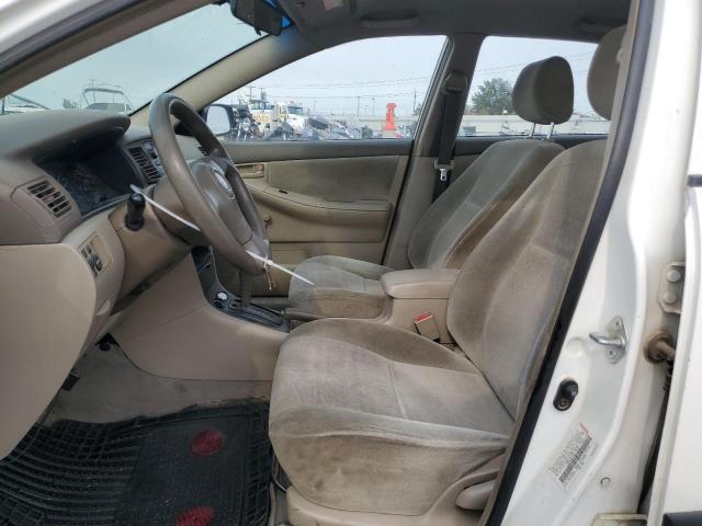 JTDBR32E230016665 - 2003 TOYOTA COROLLA CE WHITE photo 7