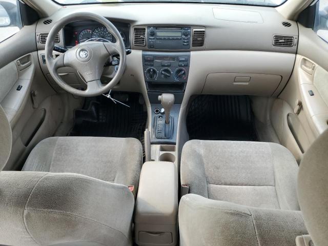 JTDBR32E230016665 - 2003 TOYOTA COROLLA CE WHITE photo 8