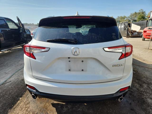 5J8TC1H32ML002248 - 2021 ACURA RDX WHITE photo 6