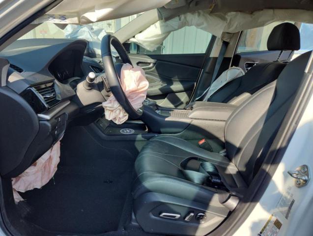 5J8TC1H32ML002248 - 2021 ACURA RDX WHITE photo 7