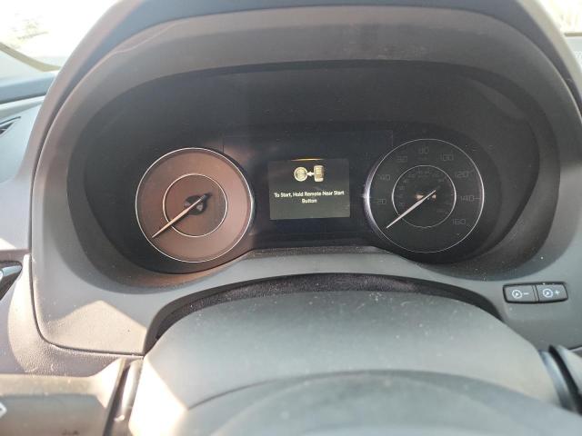 5J8TC1H32ML002248 - 2021 ACURA RDX WHITE photo 9