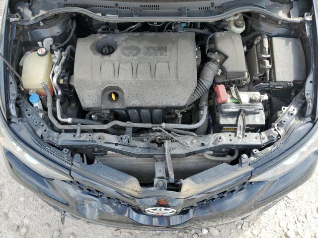 JTNKARJE6HJ525652 - 2017 TOYOTA COROLLA IM BLACK photo 11