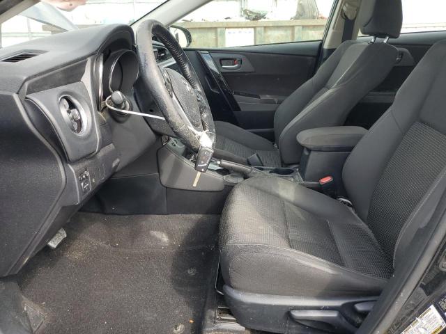 JTNKARJE6HJ525652 - 2017 TOYOTA COROLLA IM BLACK photo 7