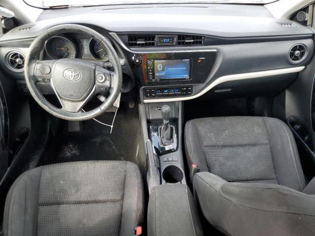 JTNKARJE6HJ525652 - 2017 TOYOTA COROLLA IM BLACK photo 8