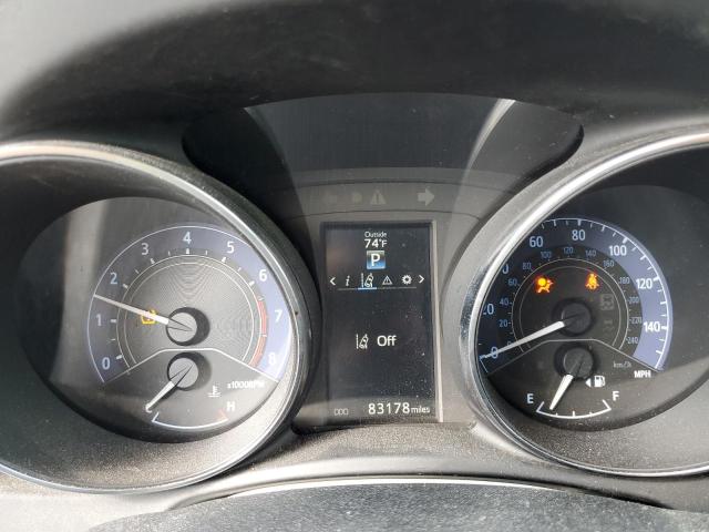 JTNKARJE6HJ525652 - 2017 TOYOTA COROLLA IM BLACK photo 9