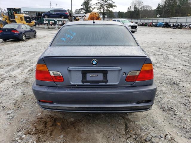 WBABM5343YJN94949 - 2000 BMW 328 CI BLUE photo 6