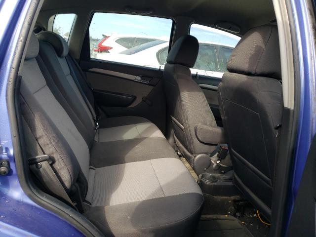 KL1TD66E39B628618 - 2009 CHEVROLET AVEO LS Mavi foto 10