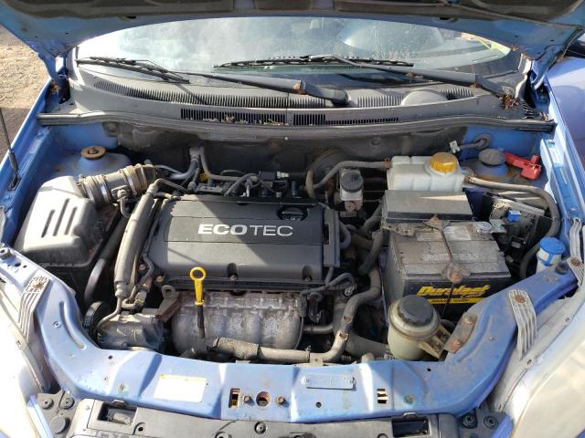 KL1TD66E39B628618 - 2009 CHEVROLET AVEO LS Mavi foto 11