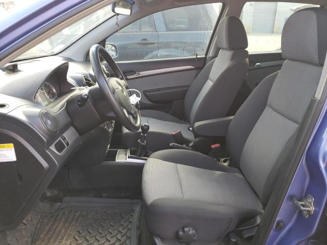 KL1TD66E39B628618 - 2009 CHEVROLET AVEO LS Mavi foto 7