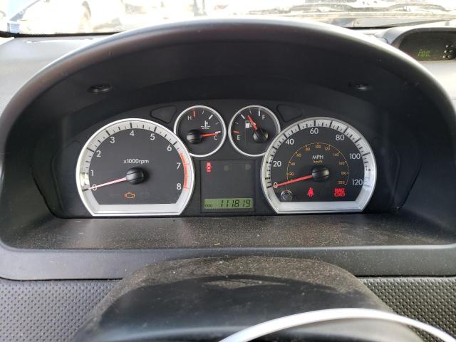 KL1TD66E39B628618 - 2009 CHEVROLET AVEO LS Mavi foto 9