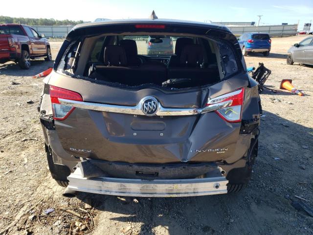 LRBFX2SA5JD027257 - 2018 BUICK ENVISION ESSENCE TAN photo 6