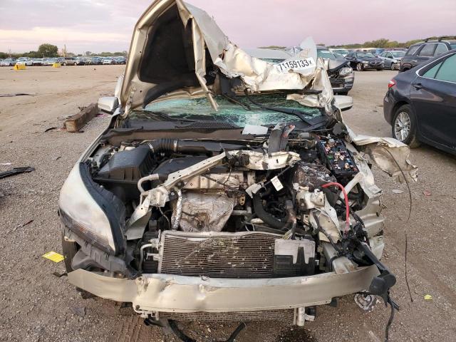 1G11C5SL3FF350866 - 2015 CHEVROLET MALIBU 1LT 棕色 照片 5