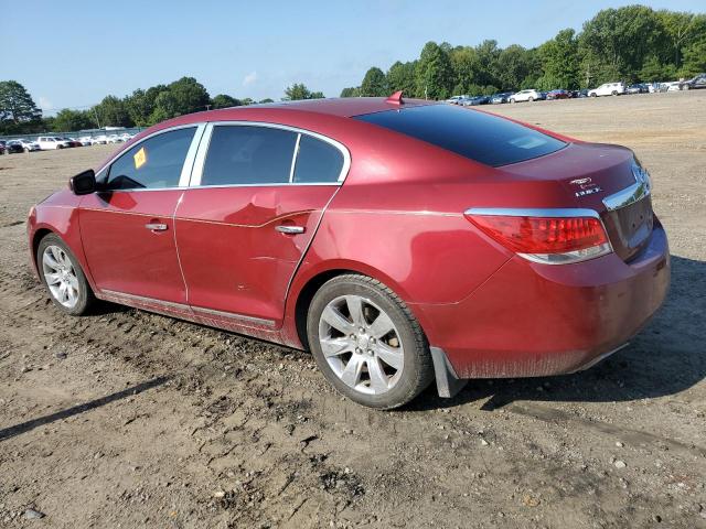 1G4GE5GV5AF143096 - 2010 BUICK LACROSSE CXS Темно-червоний фото 2