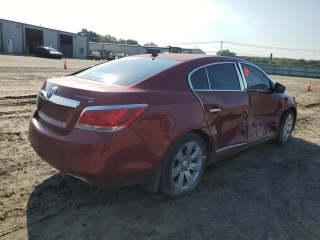 1G4GE5GV5AF143096 - 2010 BUICK LACROSSE CXS Темно-червоний фото 3