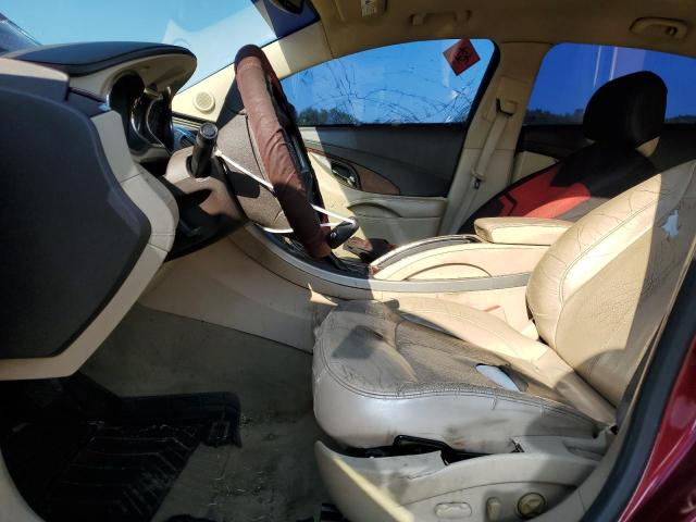 1G4GE5GV5AF143096 - 2010 BUICK LACROSSE CXS Темно-червоний фото 7