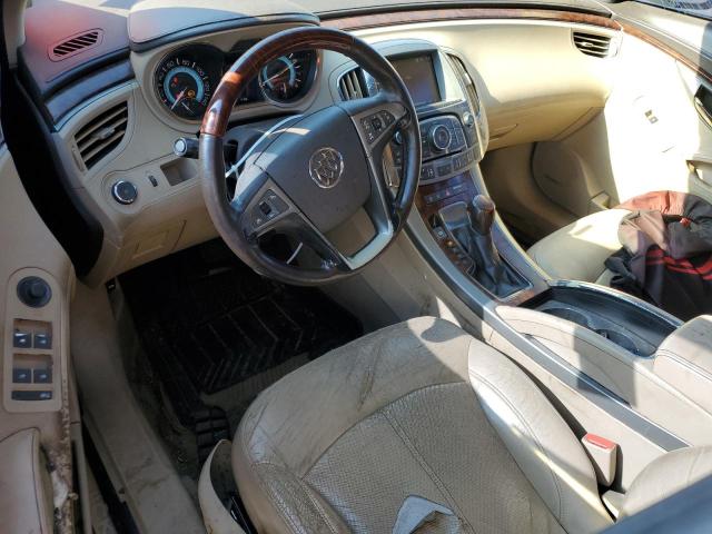 1G4GE5GV5AF143096 - 2010 BUICK LACROSSE CXS Темно-червоний фото 8