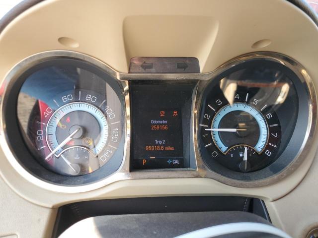 1G4GE5GV5AF143096 - 2010 BUICK LACROSSE CXS Темно-червоний фото 9